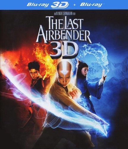 LAST AIRBENDER 3D/RATHBONE/PATEL/CURTIS